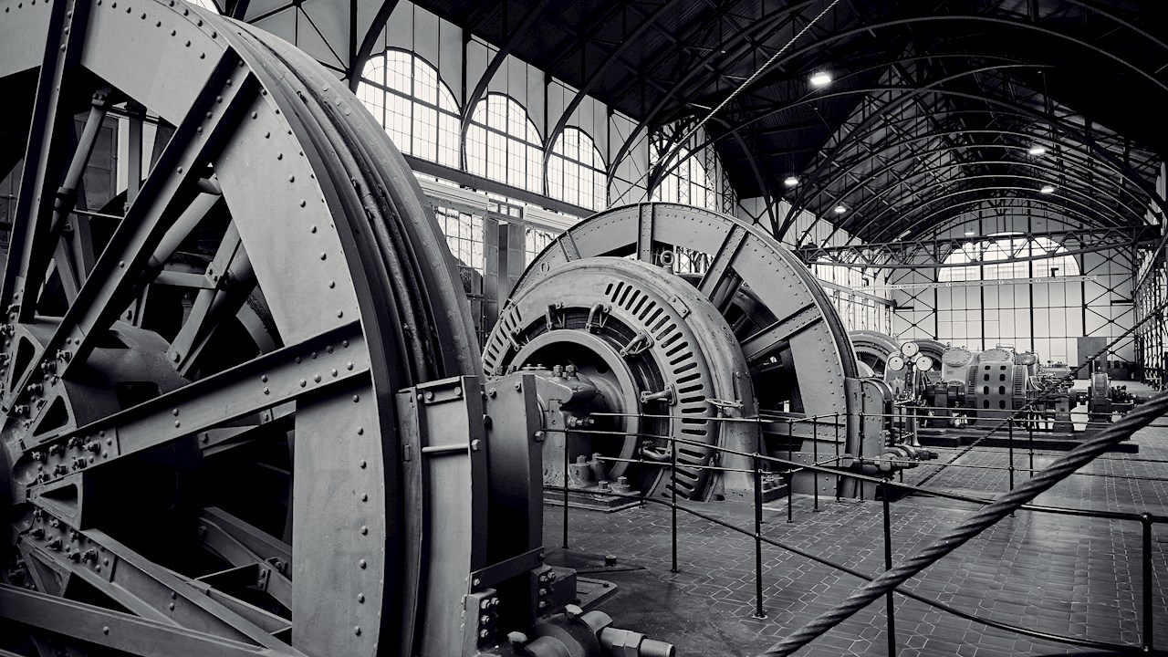 DC motors: A century of innovation