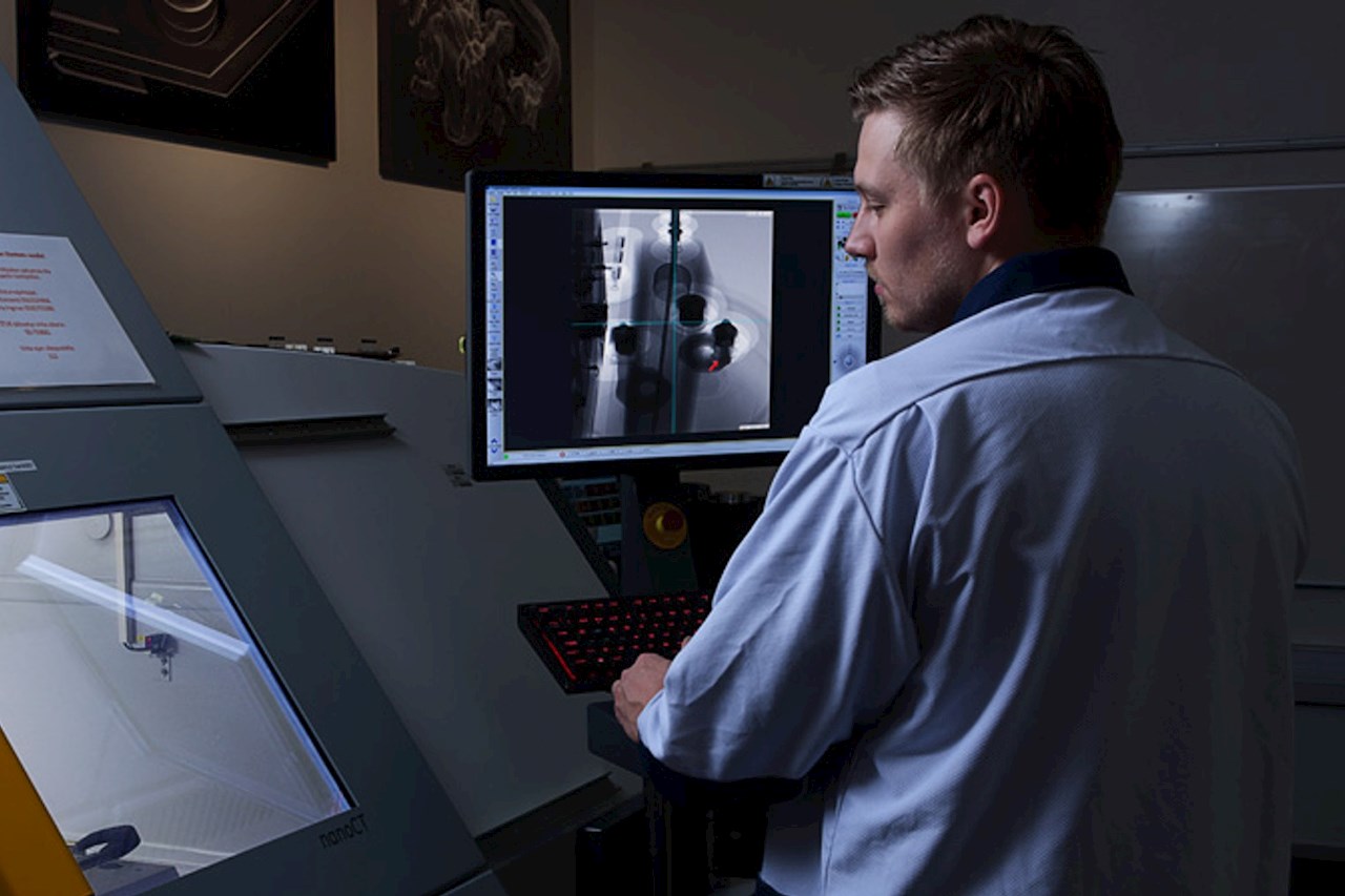 ABB engineers perform meticulous analysis of components before they end up as part of drives and other LV solutions.