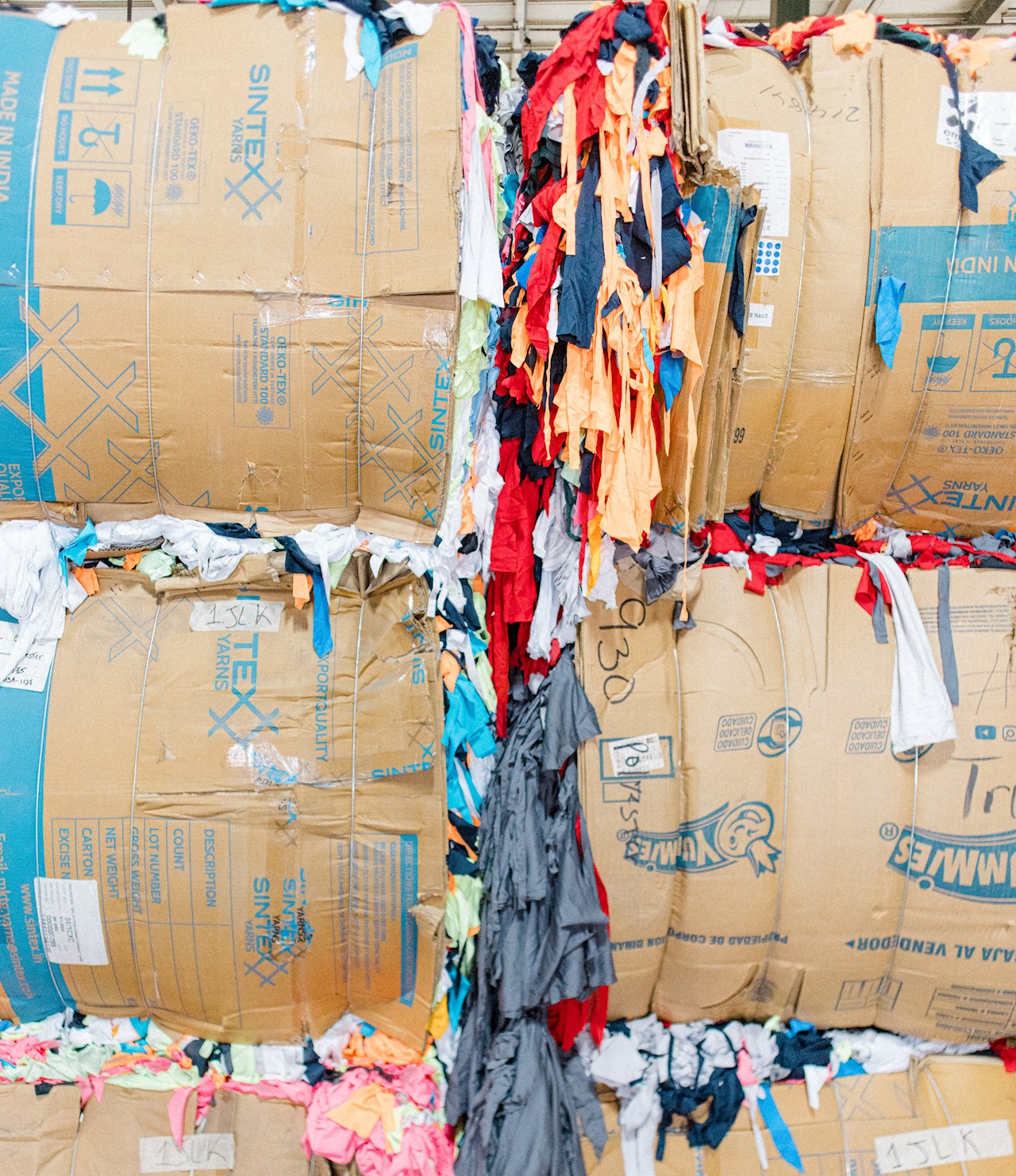 Syre's plant in Vietnam will be strategically placed to benefit from a supply of textile scrap. Image Syre