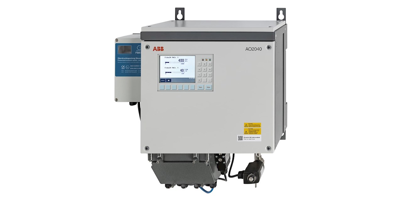 Image - Fidas24 in wall-mounted AO2040 field housing