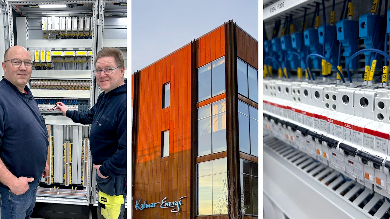 In Sweden, energy provider Kalmar Energi deployed advanced protection and monitoring technologies across its network.