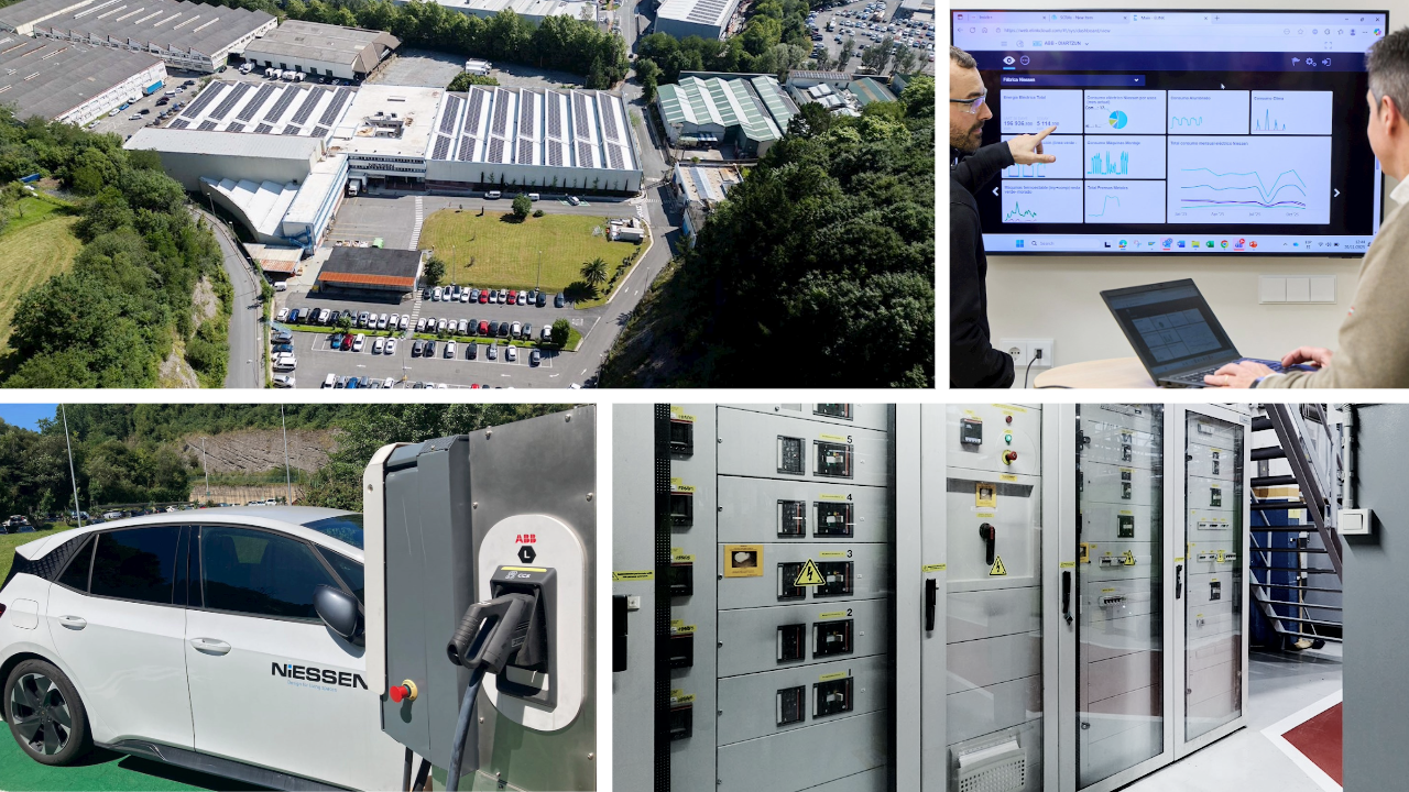 In Oiartzun, Spain, an ABB industrial facility reached zero operational emissions.