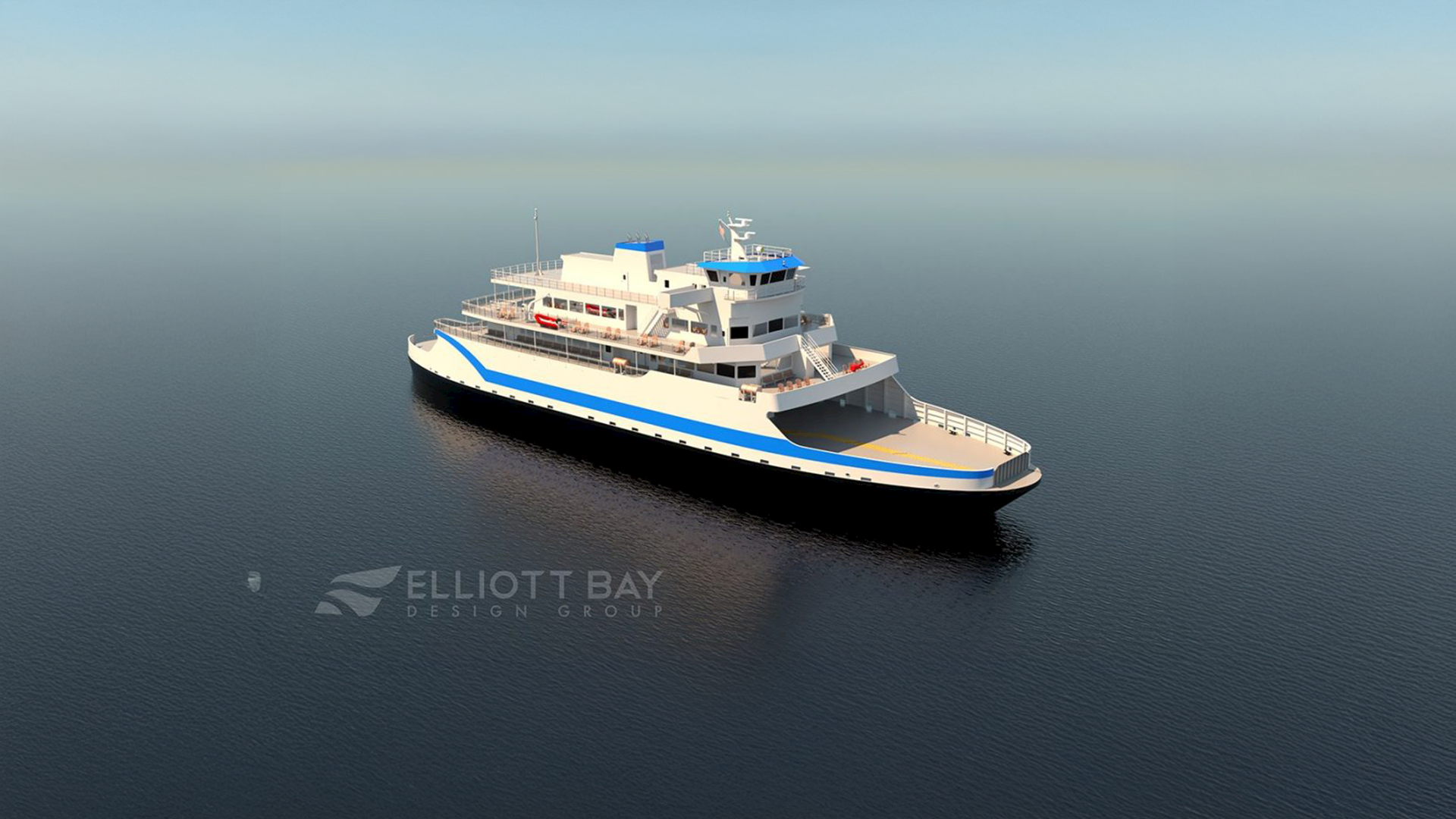 Delaware River and Bay Authority takes electric route in Cape May-Lewes ferry modernization project