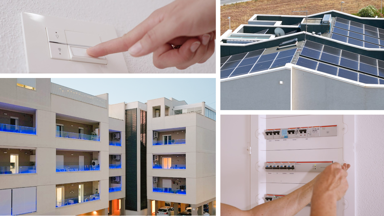 In Sardinia, Italy, a residential condominium gains tools that optimize performance and reduce inefficiencies.