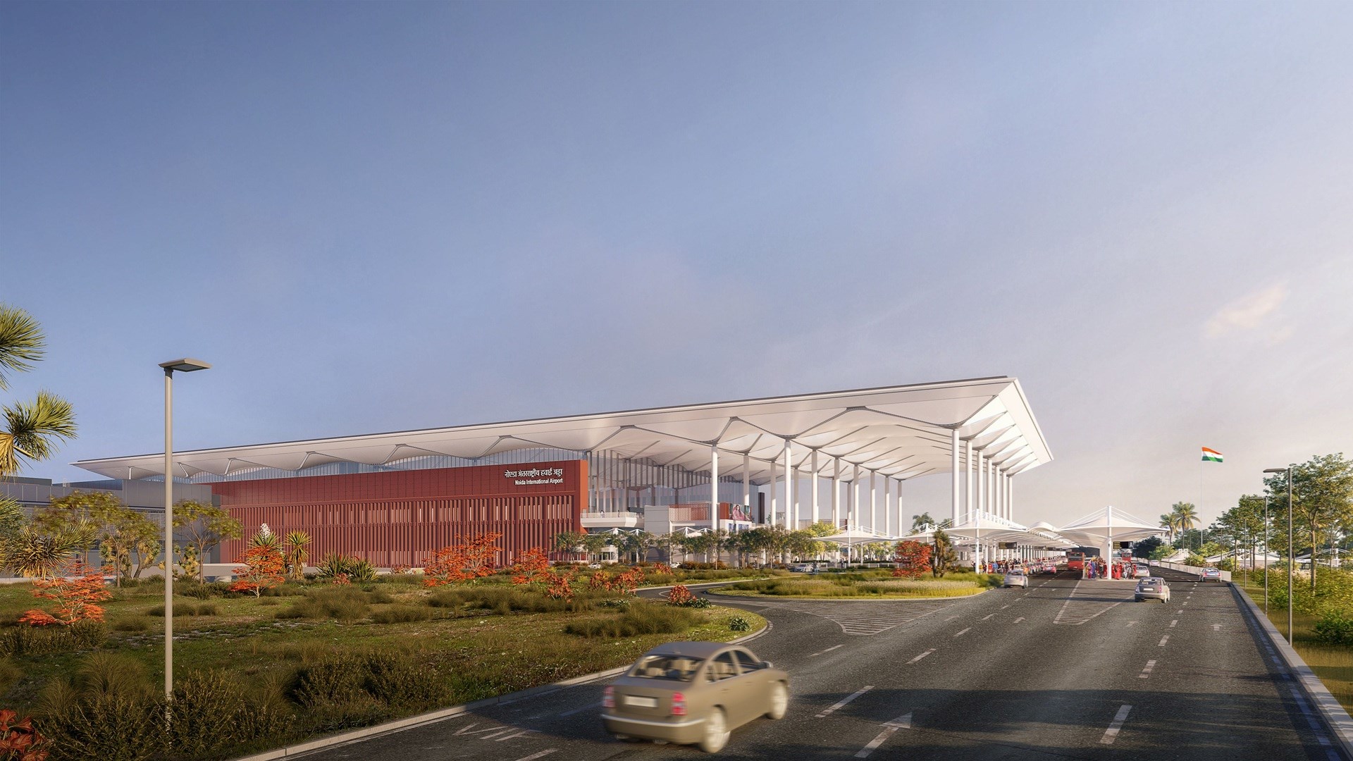 Noida International Airport deploys ABB’s advanced energy-efficient power distribution and water management solutions