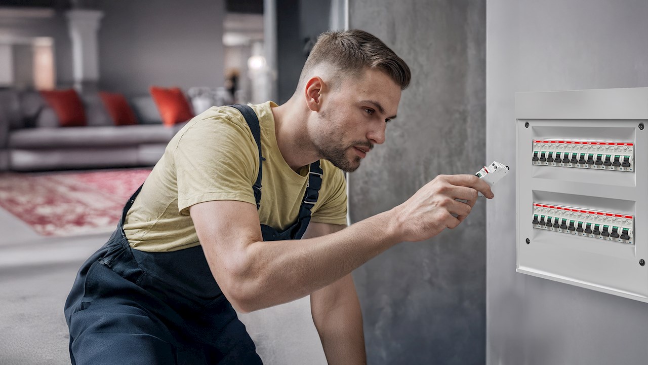 ABB launches world’s slimmest 10kA electromechanical RCBO at Light + Building 2026