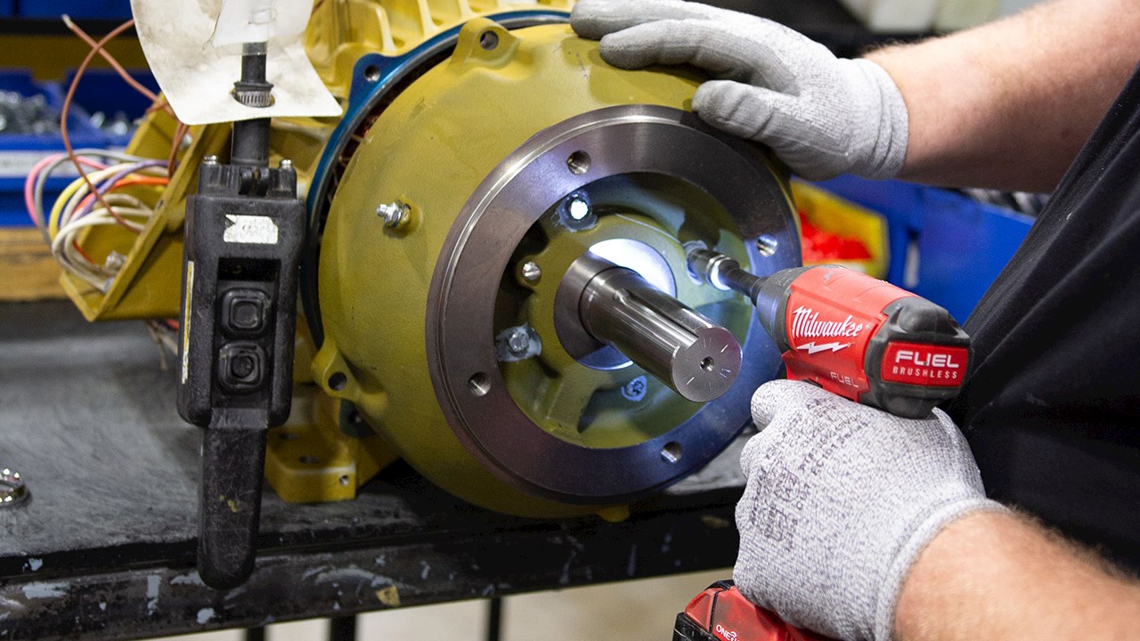 ABB simplifies its NEMA motors warranty request process to improve customer experience