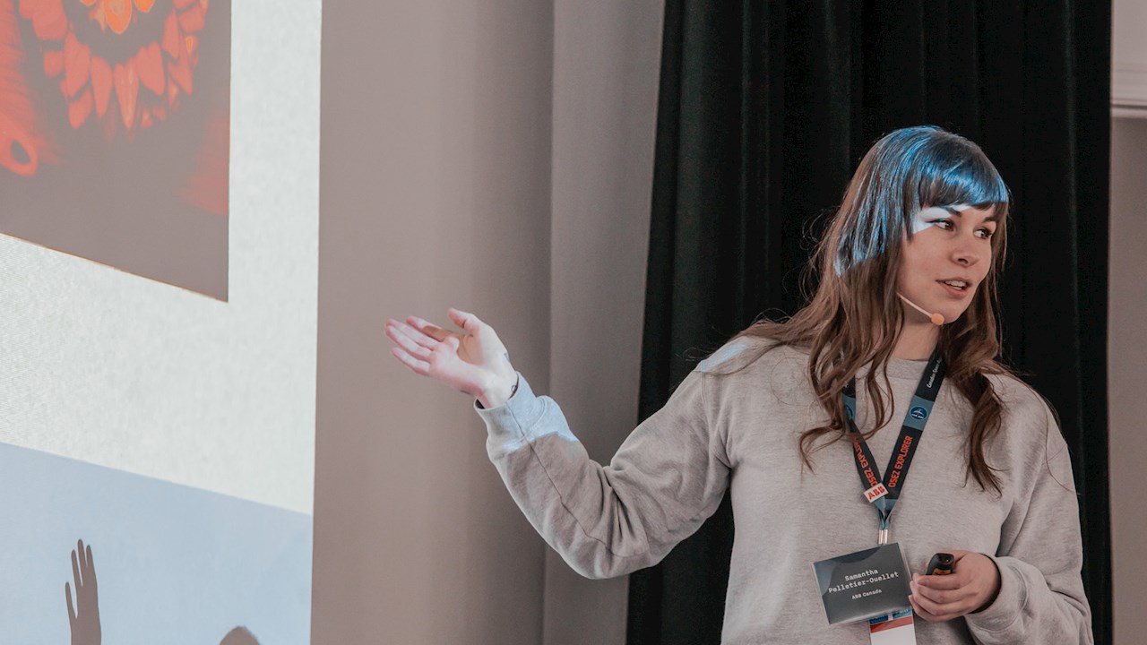 ABB Canada inspires future innovators at the Women and Girls in Science event