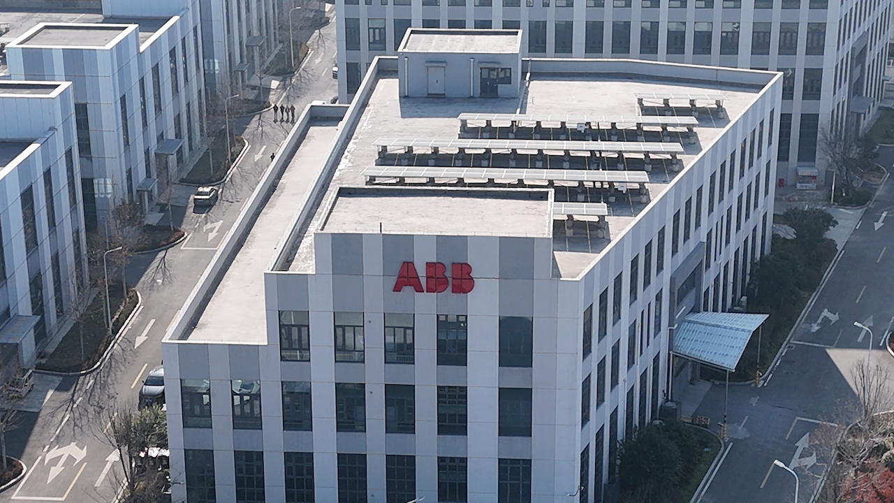 ABB淄博工厂：以低碳制造，赋能净零未来