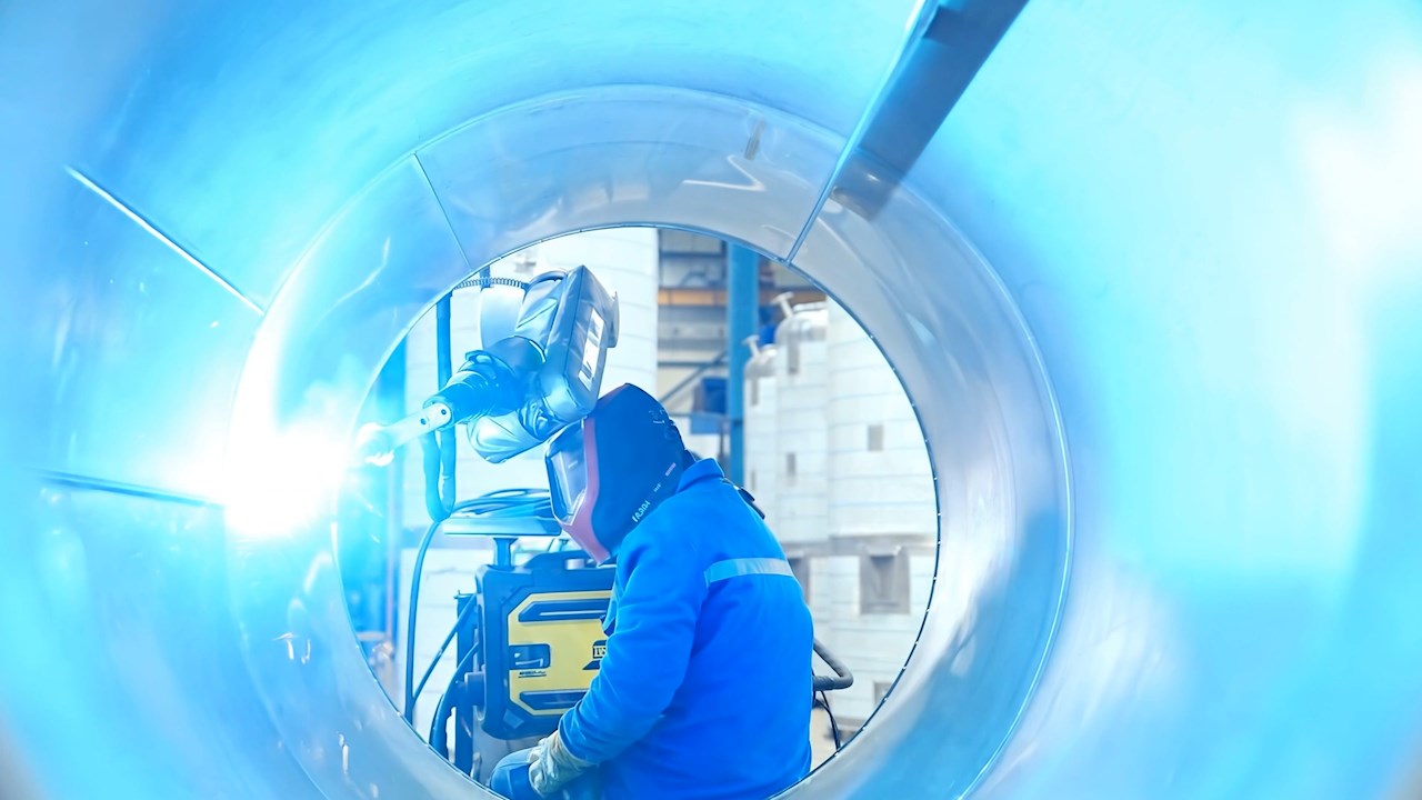 More than a dozen GoFa™ cobots help ÇEMSAN quadruple welding efficiency with millimetric precision 