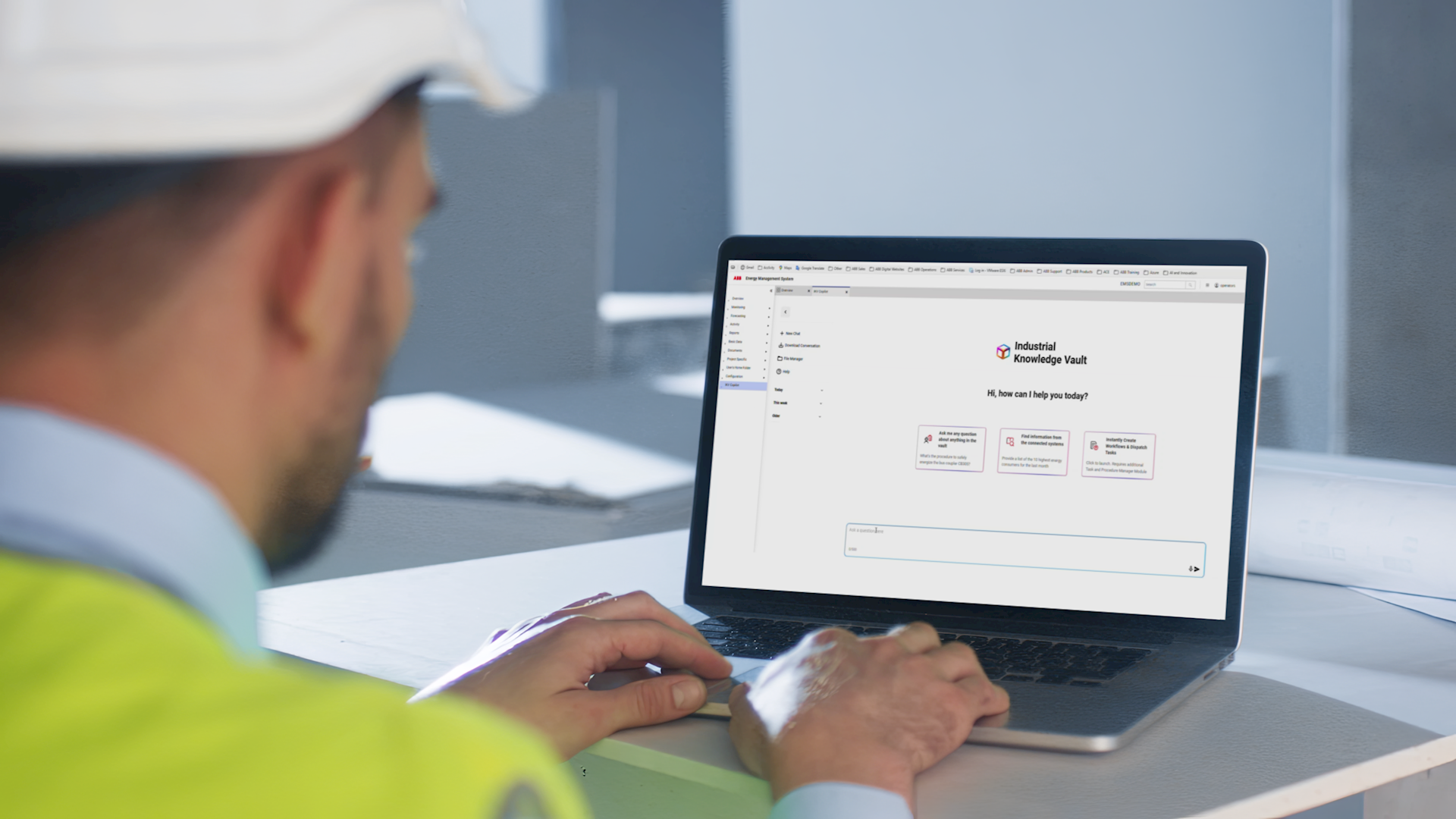 ABB adds Generative AI capabilities to ABB Ability™ Energy Management System to accelerate operational insights