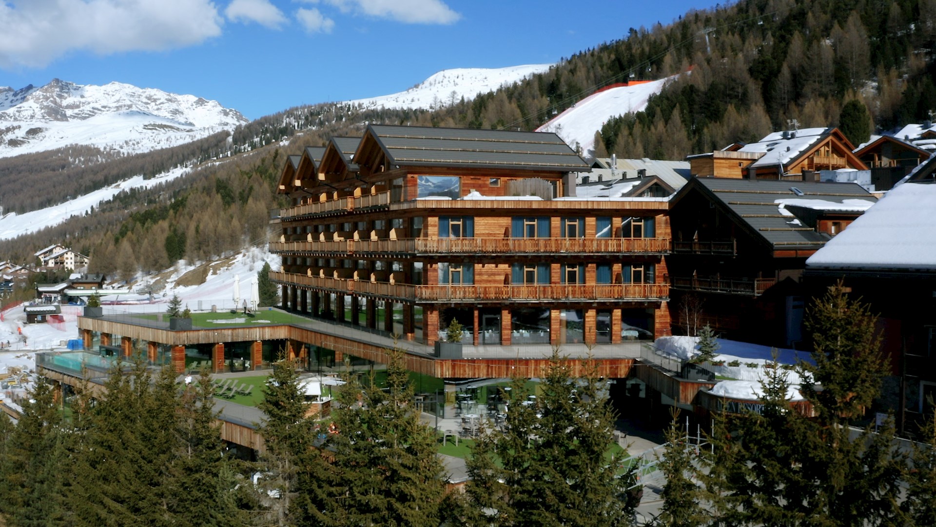 Alpen Bivio Resort sceglie le soluzioni ABB per un impianto elettrico efficiente e scalabile