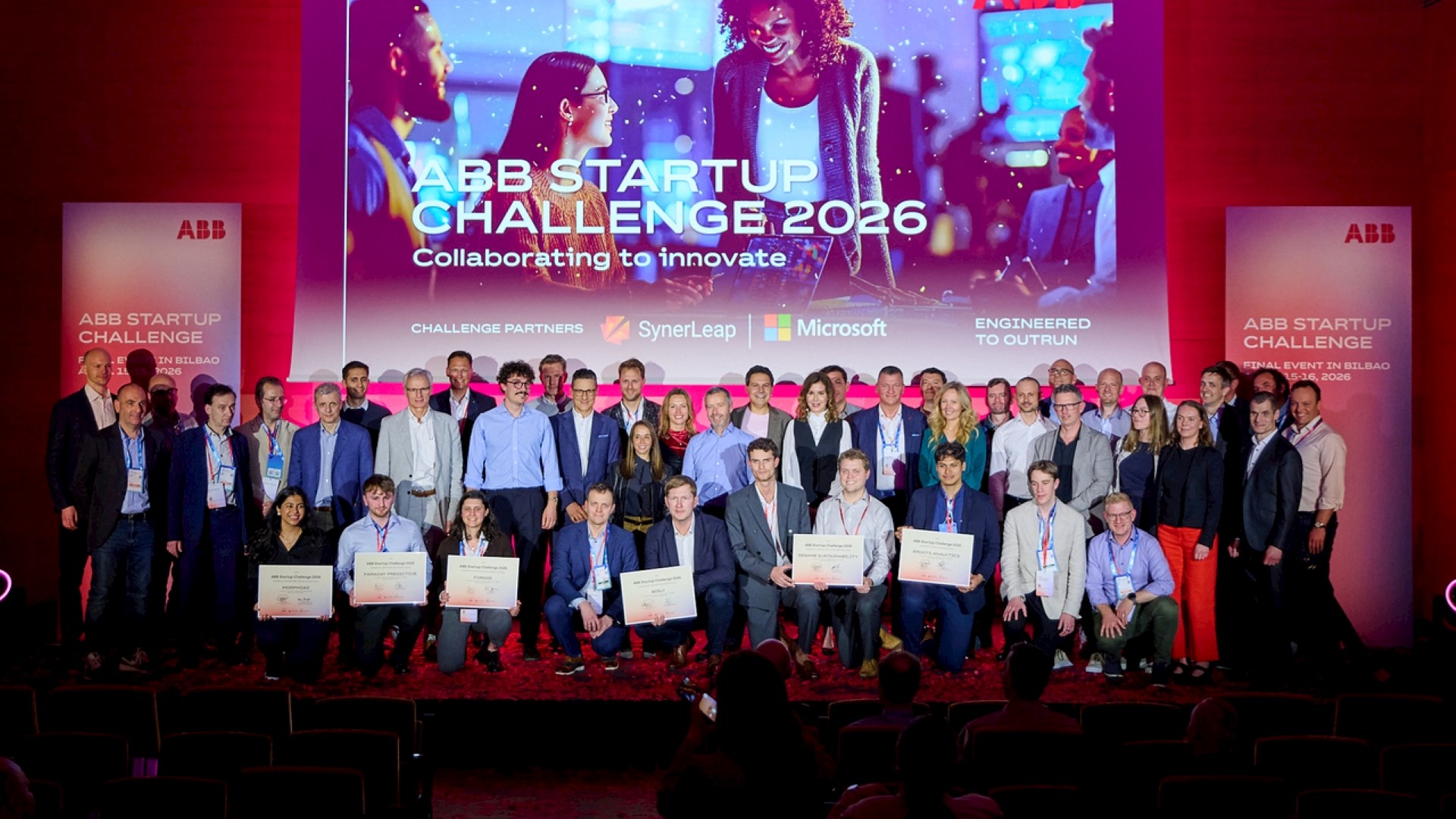 ABB Startup Challenge winners drive AI-powered energy innovation