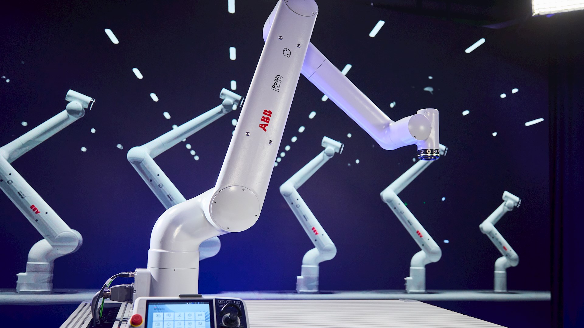 ABB Robotics launches high-speed PoWa™ cobot family 