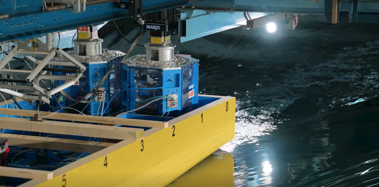 “ABB is ready to bring a highly efficient propulsion solution to the market, providing exceptional value such as competitive total cost of ownership and radical emission reductions,” comments Pohjalainen. Image credit - ABB