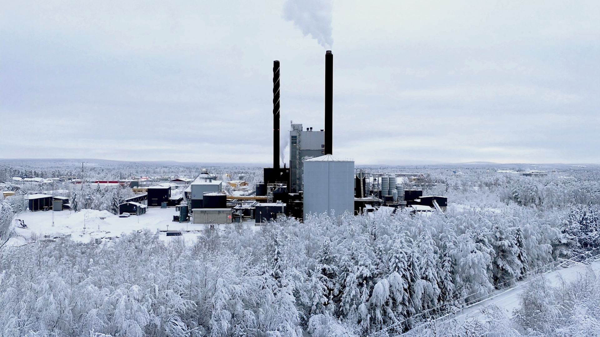 Luotettavaa sähköä arktisissa olosuhteissa