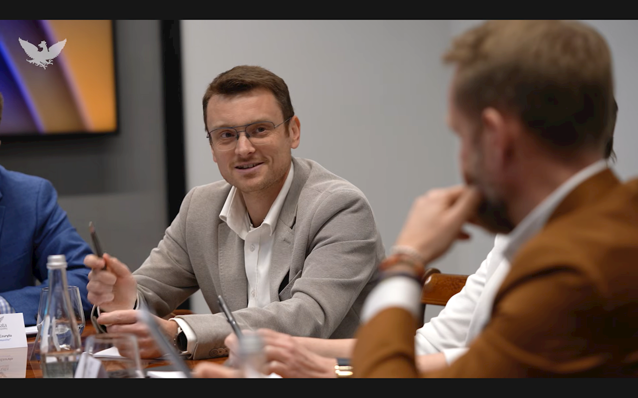 Konrad Wardziński. Zdj. rp.pl