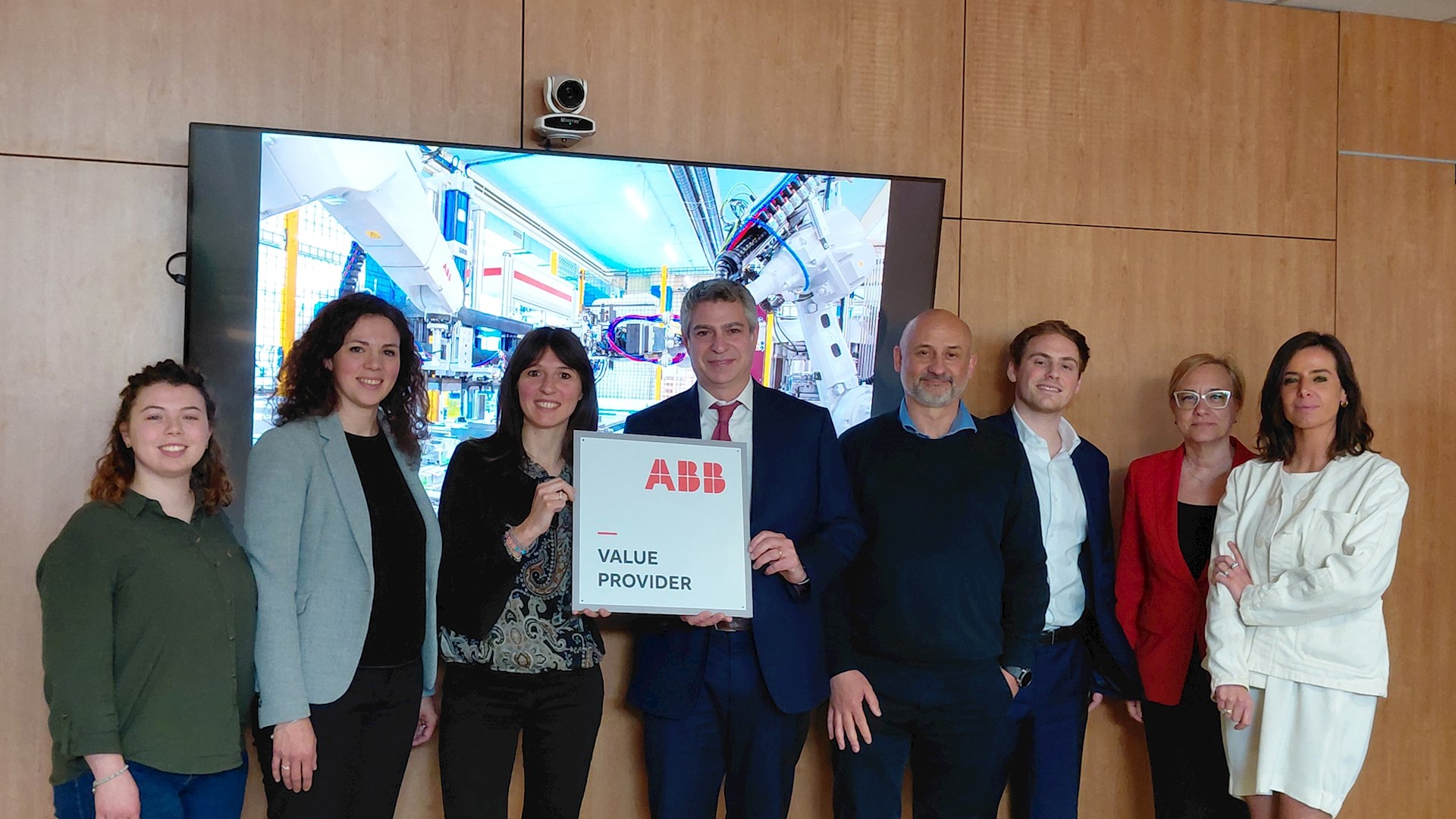 Samac si certifica ABB Value Provider