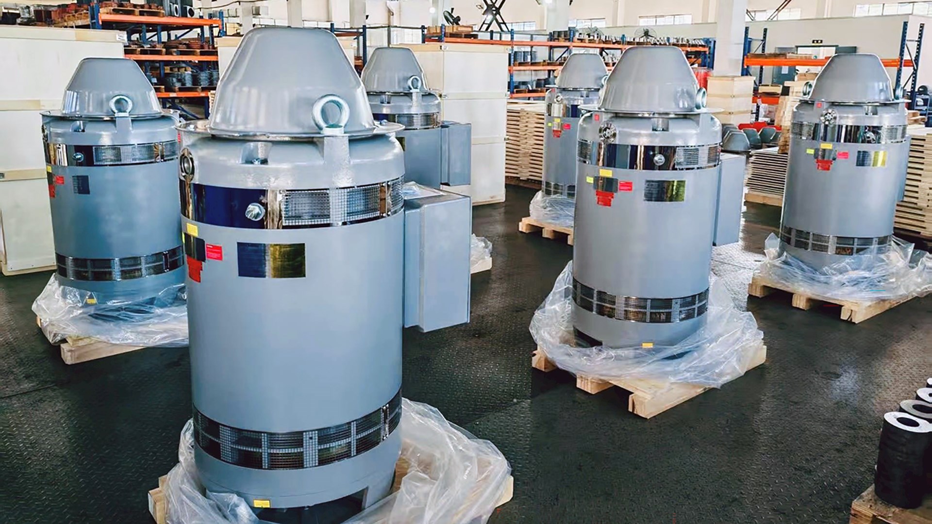 ABB apoya a la industria del agua en México con motores Verticales de Flecha Hueca con certificación NOM-ENER-016-2025