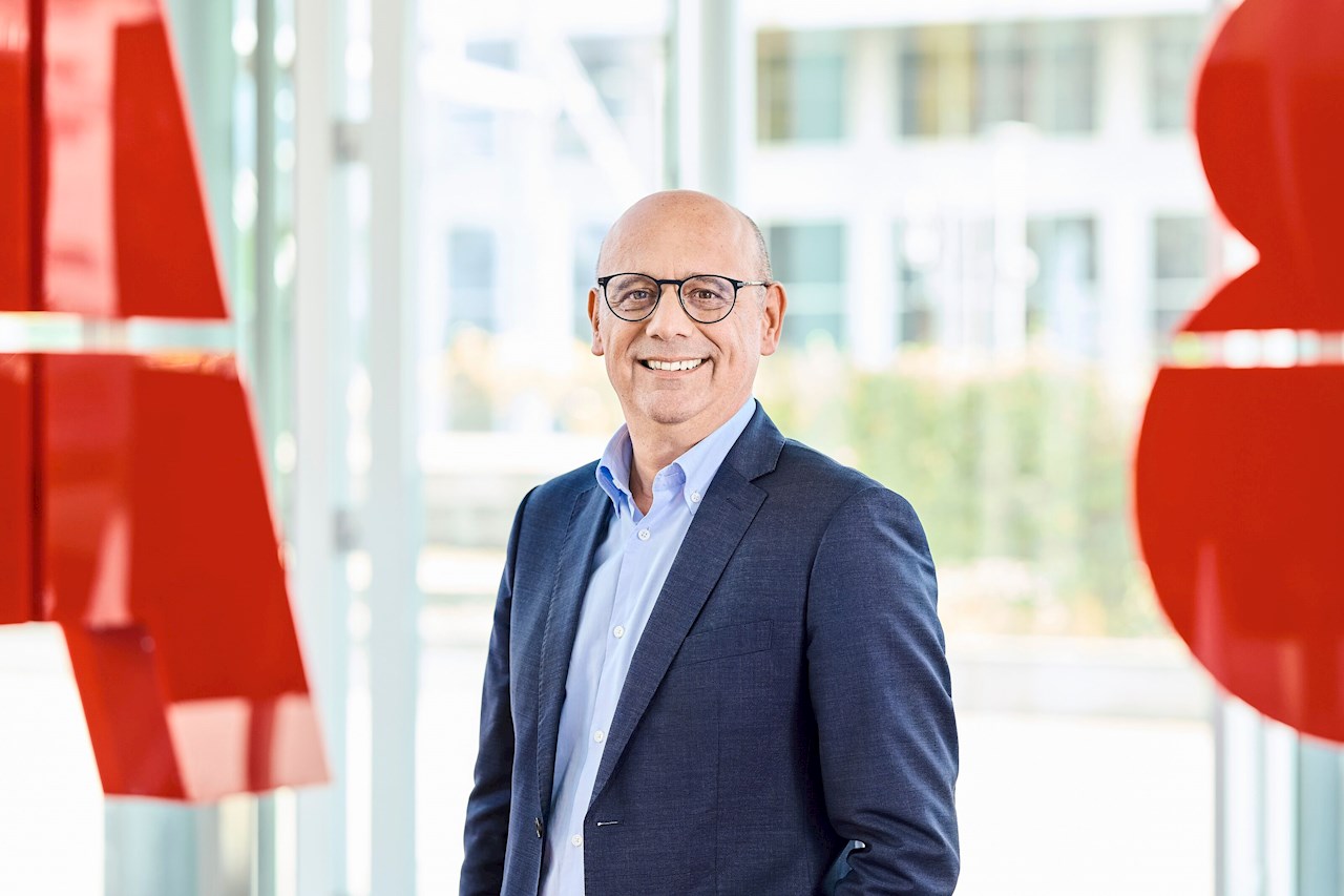 Giampiero Frisio, wiceprezes zarządu Grupy ABB i szef globalnego biznesu Elektryfikacji ABB