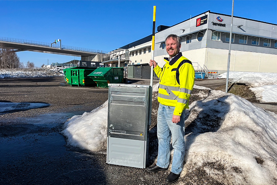 Med Kabeldon NXT kan elnätsbolag göra ett klimatsmart val utan att ändra arbetssätt eller installation.