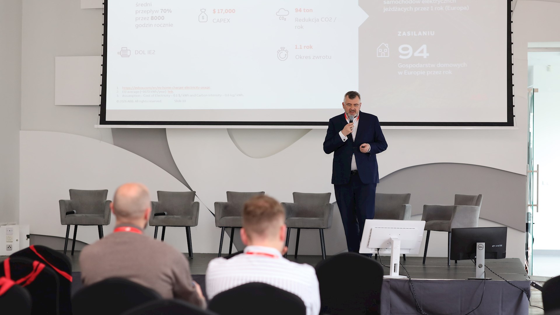 ABB na Maintenance 360: jak małe zmiany przekładają się na duże oszczędności energii
