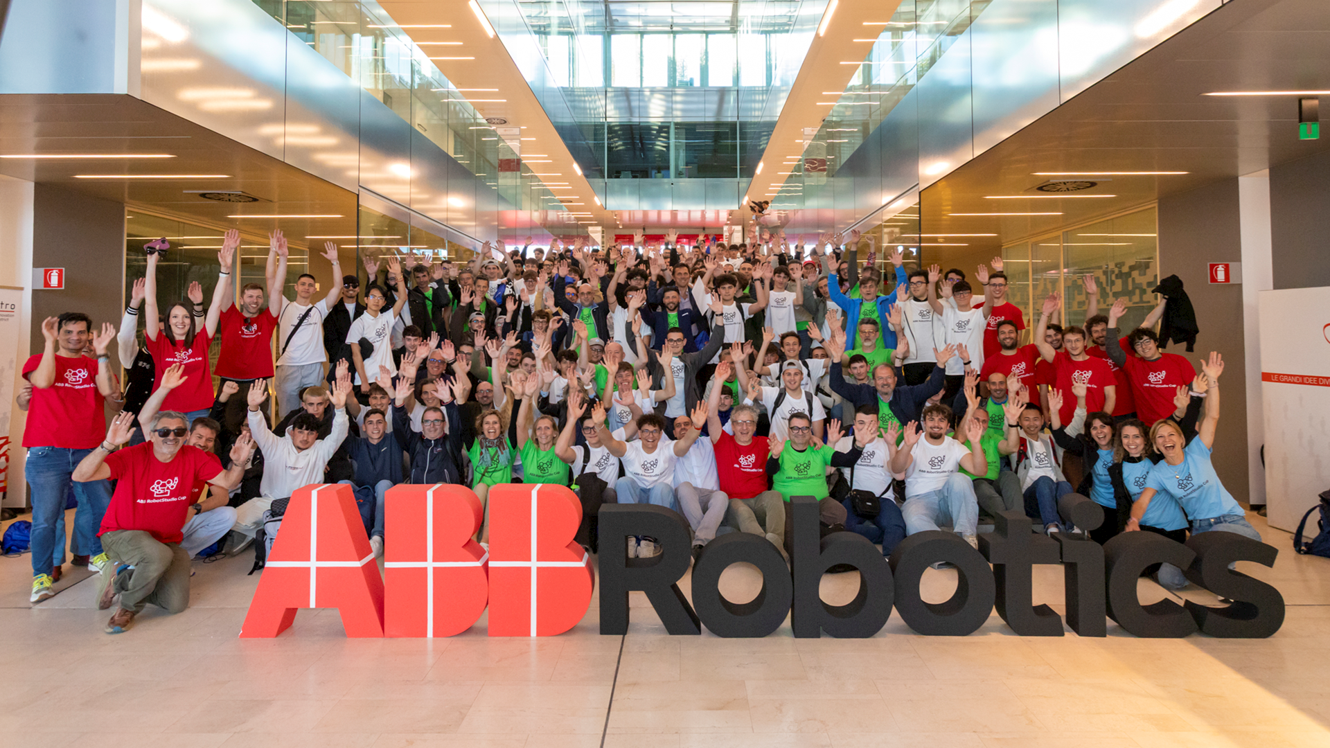 ABB RobotStudio Cup:
il fascino della robotica conquista la scuola 