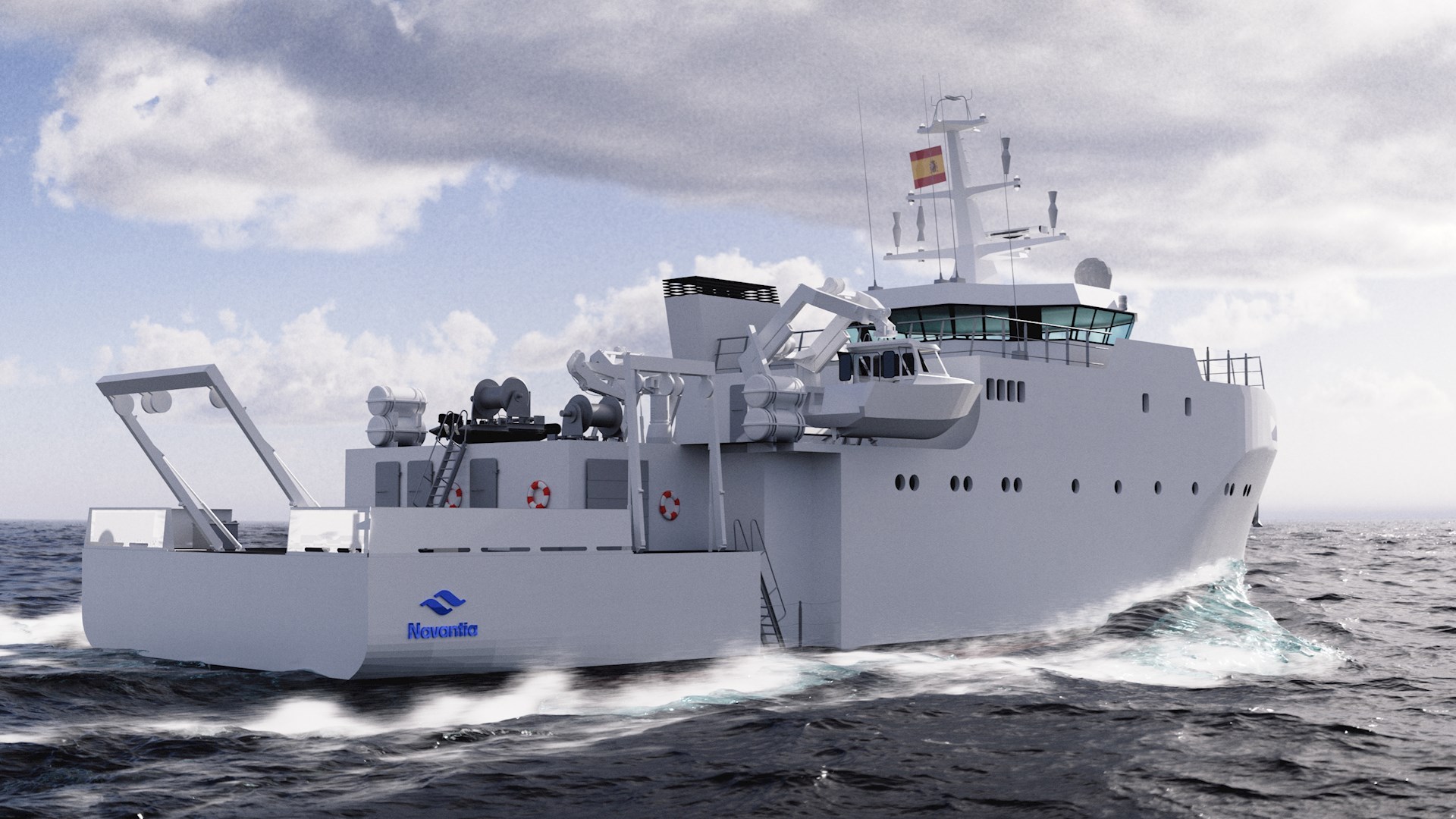 ABB to power two coastal hydrographic vessels for Spanish Navy 