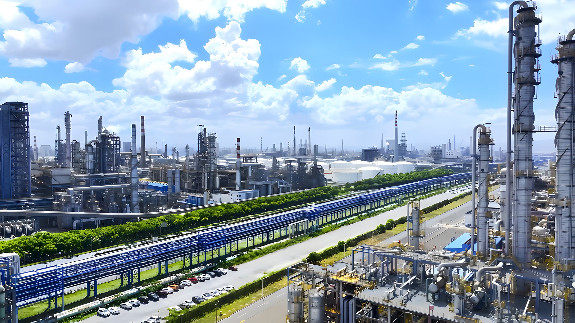 ABB携手齐鲁伊士曼： “利旧焕新” 破局化工设备升级