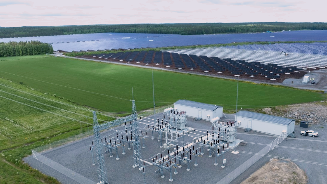 Heinineva solar park