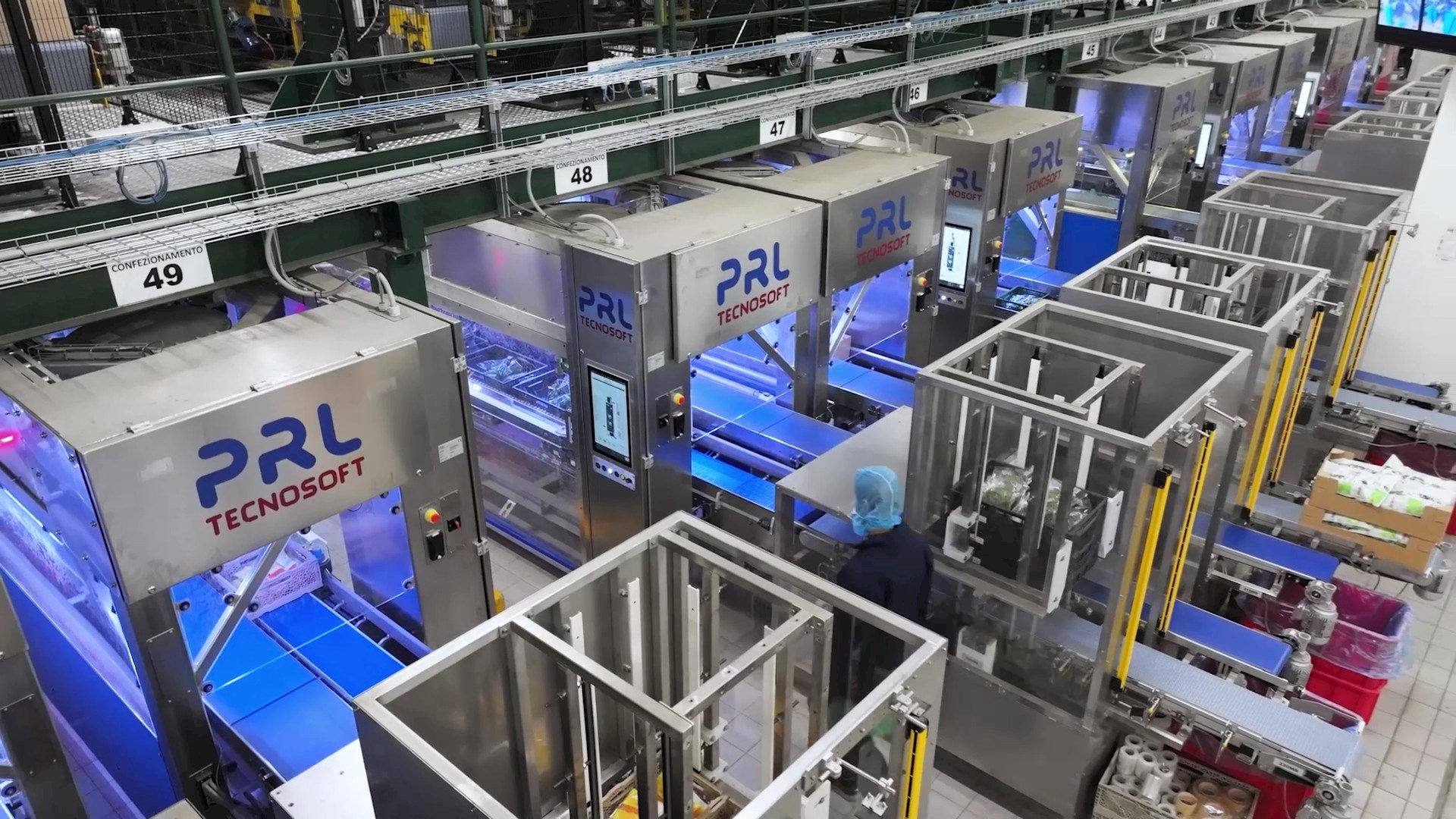 PRL Tecnosoft e ABB Robotics: automazione flessibile per il food packaging ad alta variabilità