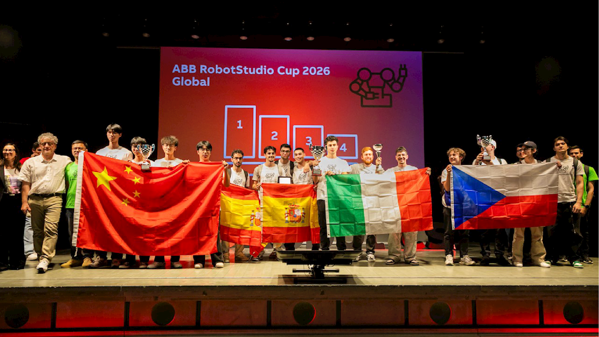 La ABB ROBOTSTUDIO® CUP 2026 consolida su éxito internacional en educación en robótica