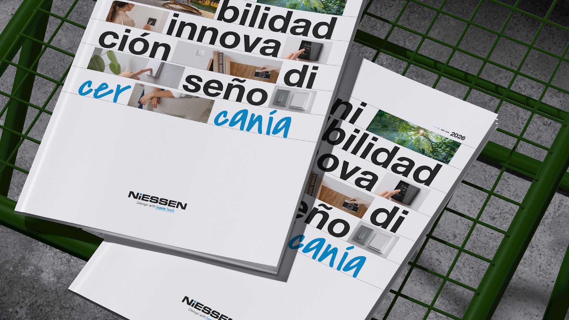 Niessen presenta su nuevo catálogo con soluciones que elevan el diseño y el confort de los espacios
