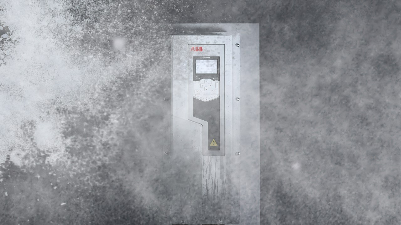 ABB expands portfolio with new IP66 / Type 4X drives for demanding environments