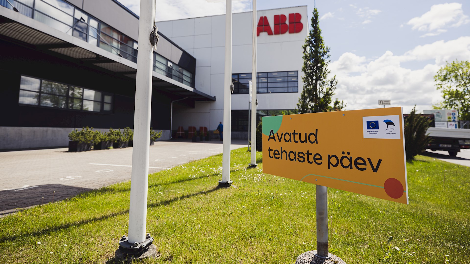 Üleriigiline Avatud Tehaste Päev sai alguse ABB tehnoloogialinnakus