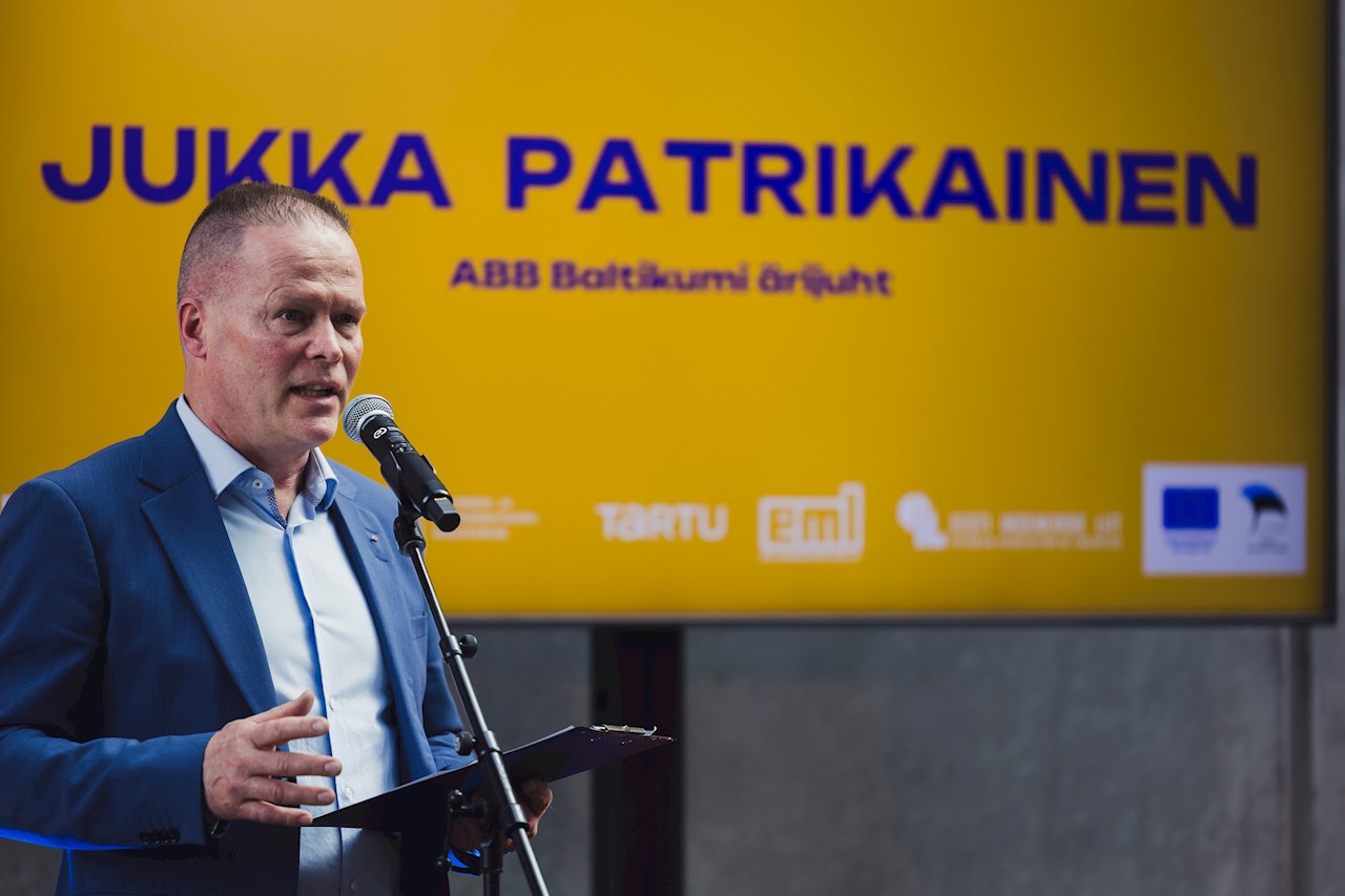 Balti riikide ärijuht Jukka Patrikainen