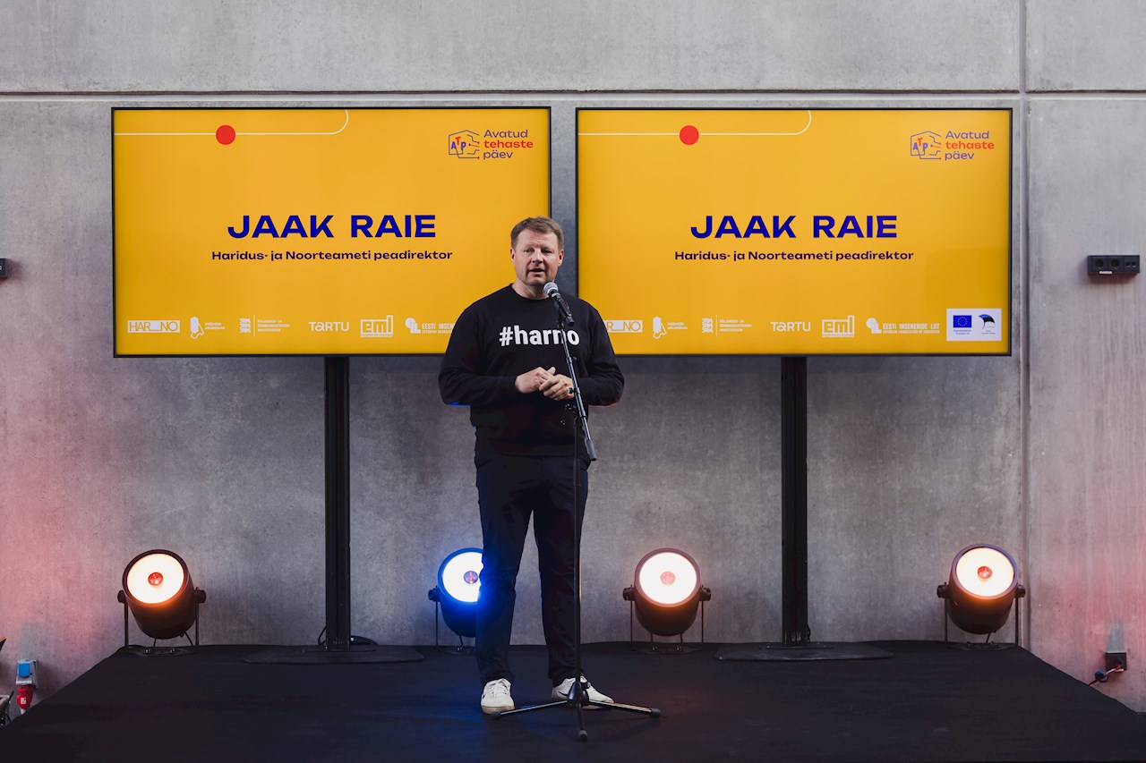 Noorteameti peadirektor Jaak Raie