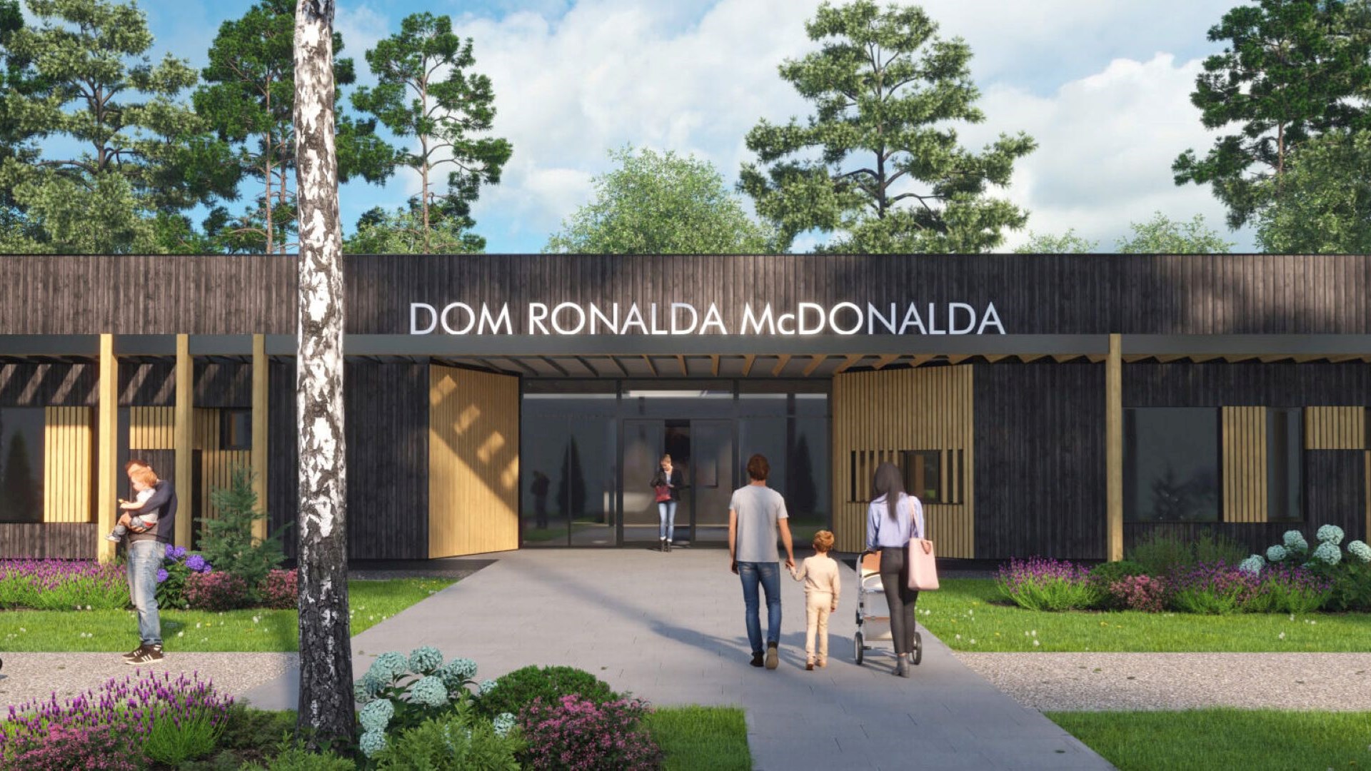 Technologia wspiera bycie razem w nowym Domu Ronalda McDonalda