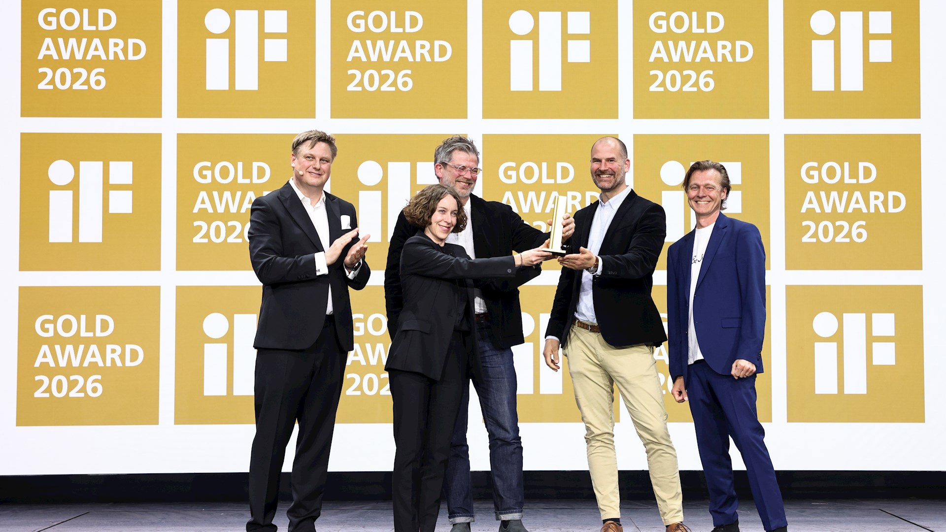 Vega de Niessen alcanza el oro del diseño internacional en la gala iF Design Award Night 