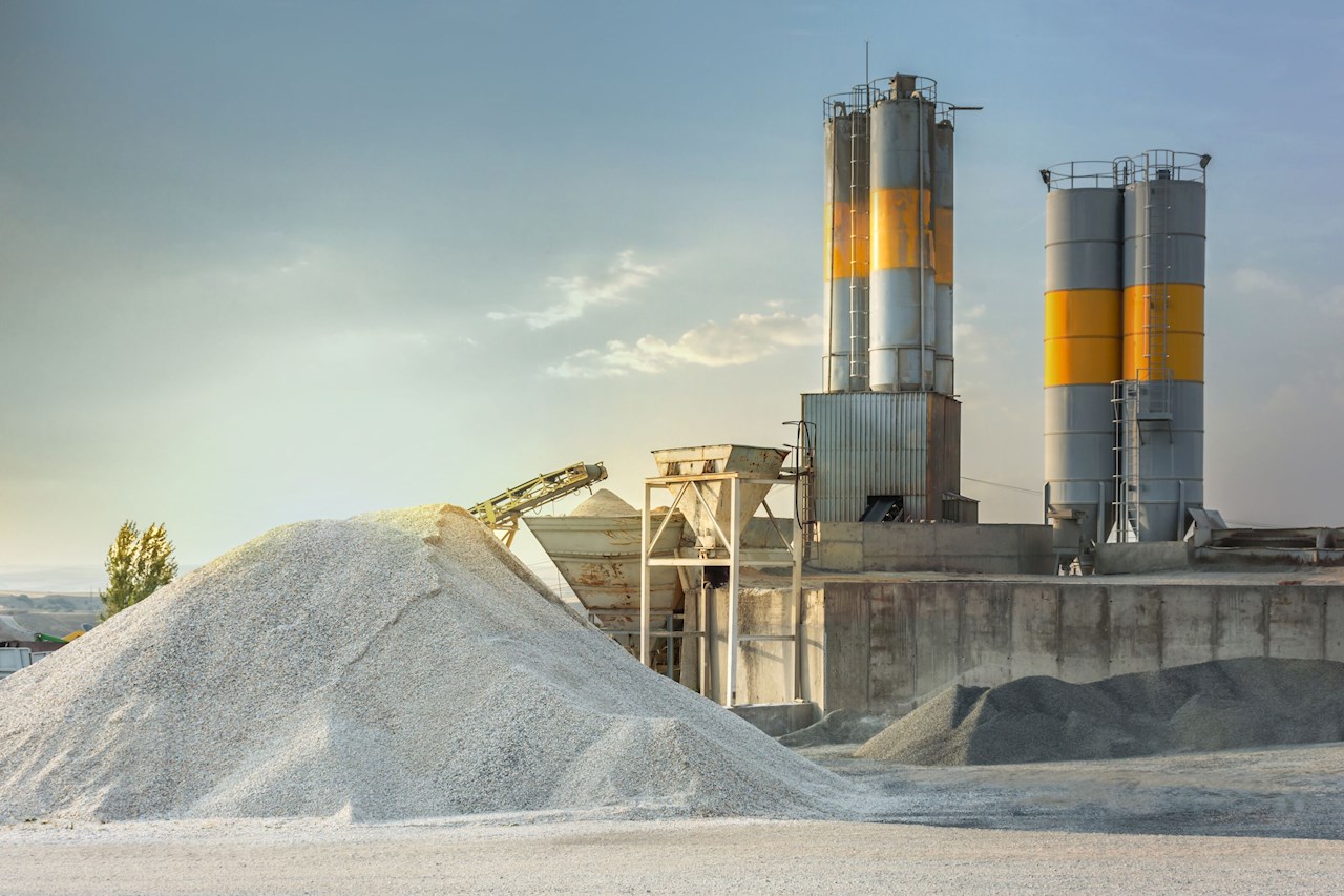 Once built, the new cement plant will produce over 600,000 tons of cement annually. Image AdobeStock