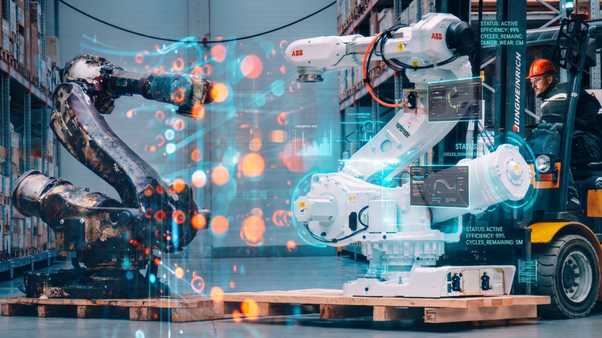 The cost of standing still: What happens if manufacturers don’t modernize their robots?