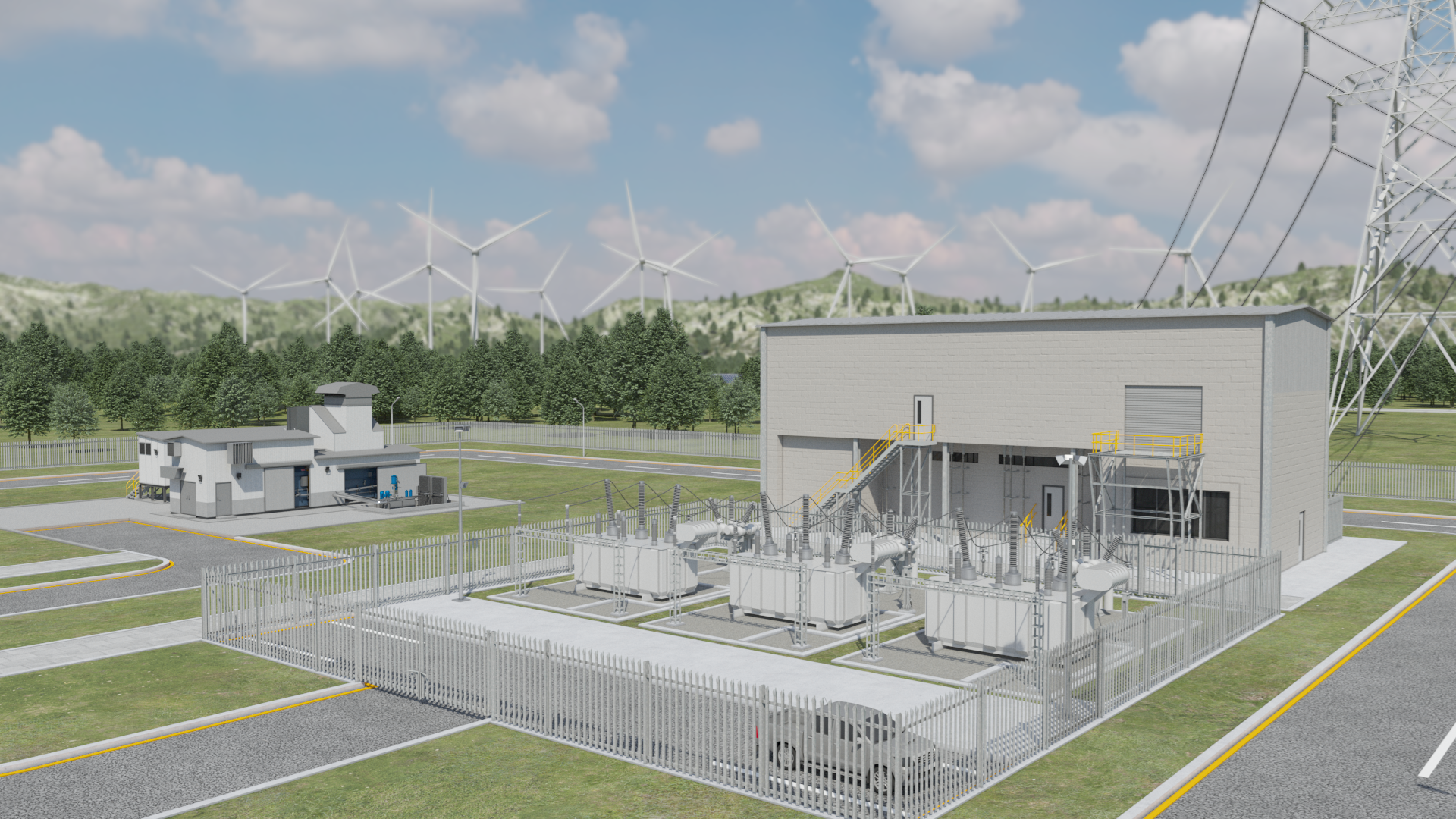 ABB lancerer modulær løsning med synkronkompensator til stabilisering af elnet for datacentre