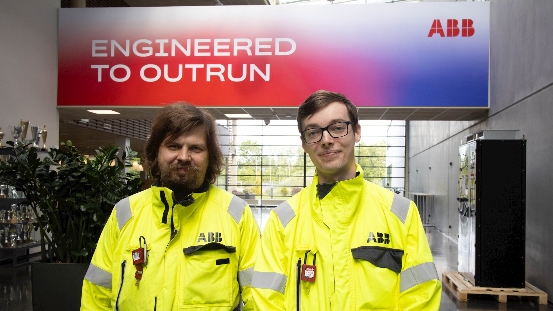 ABB stipendium tõi suvepraktikale
