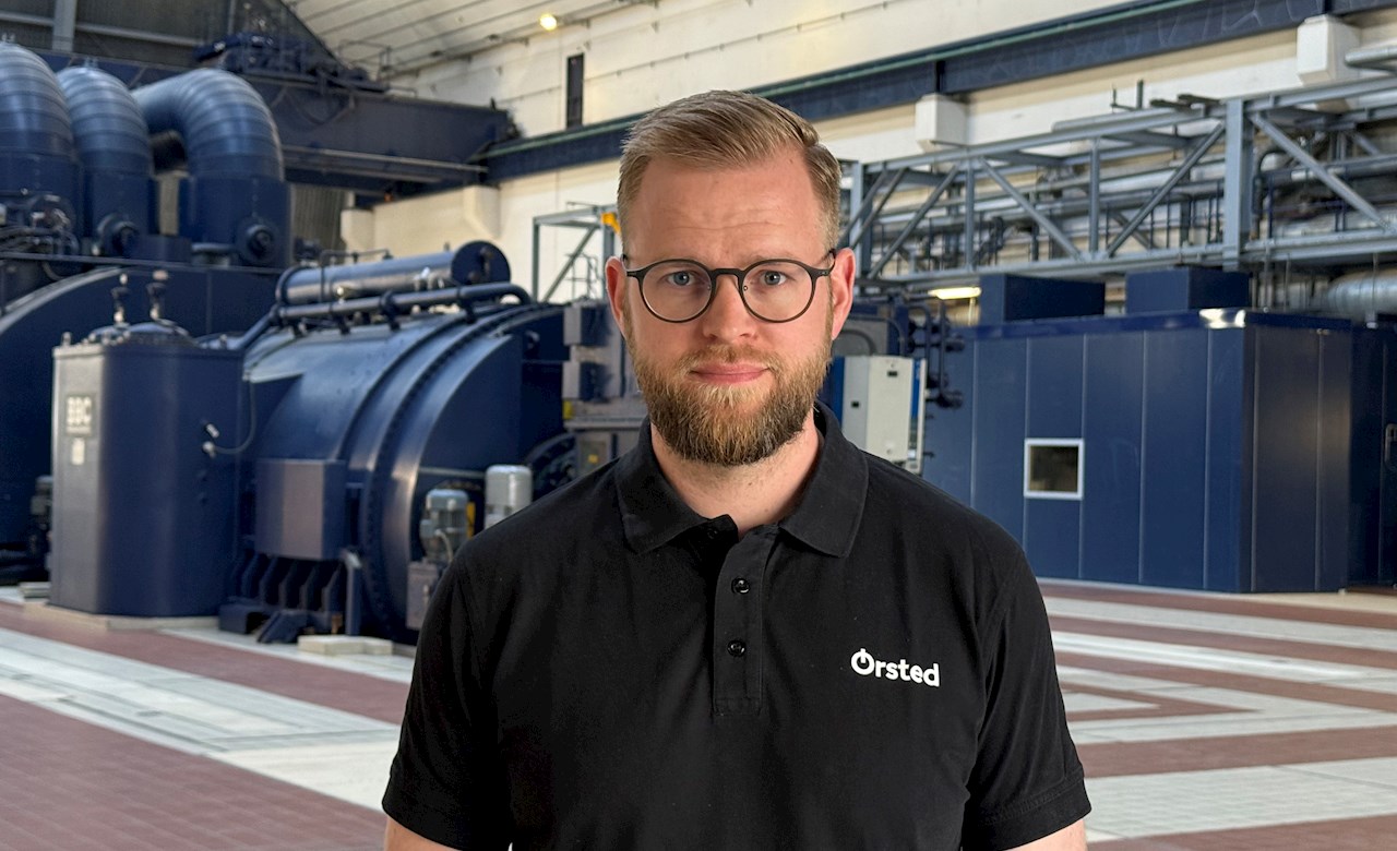 Michael Jeppesen, Lead Electrical Systems Specialist hos Ørsted.
