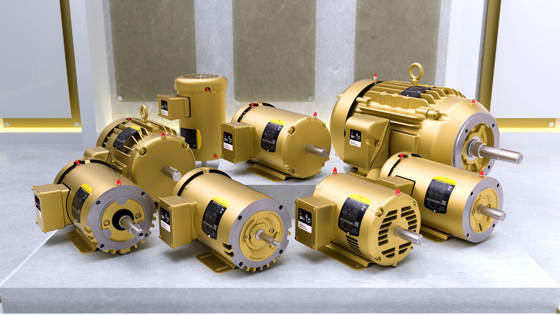ABB Baldor-Reliance SP4 motors win Silver in 2025 Design World LEAP Awards