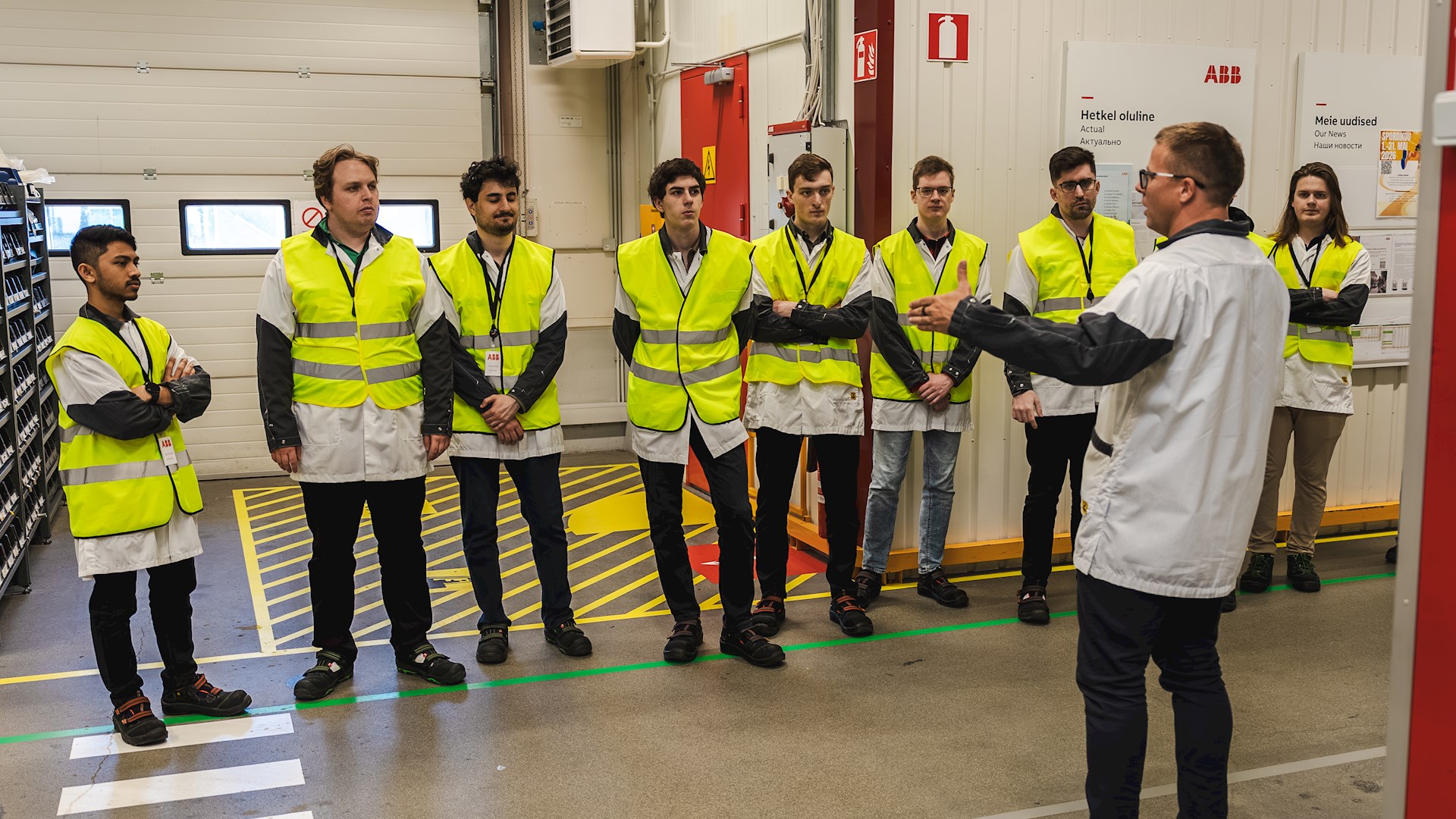 ABB loengusari näitab inseneritöö mitmekesisust ja aitab teha suunavalikuid
