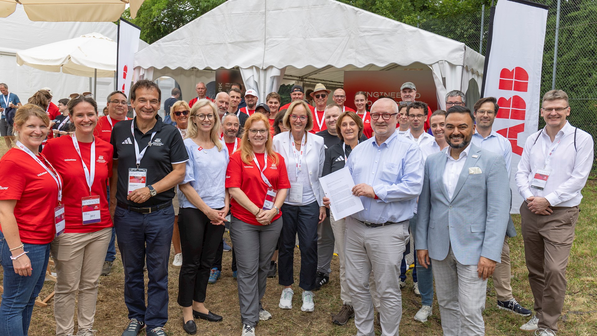 ABB verlängert Partnerschaft mit Special Olympics Deutschland