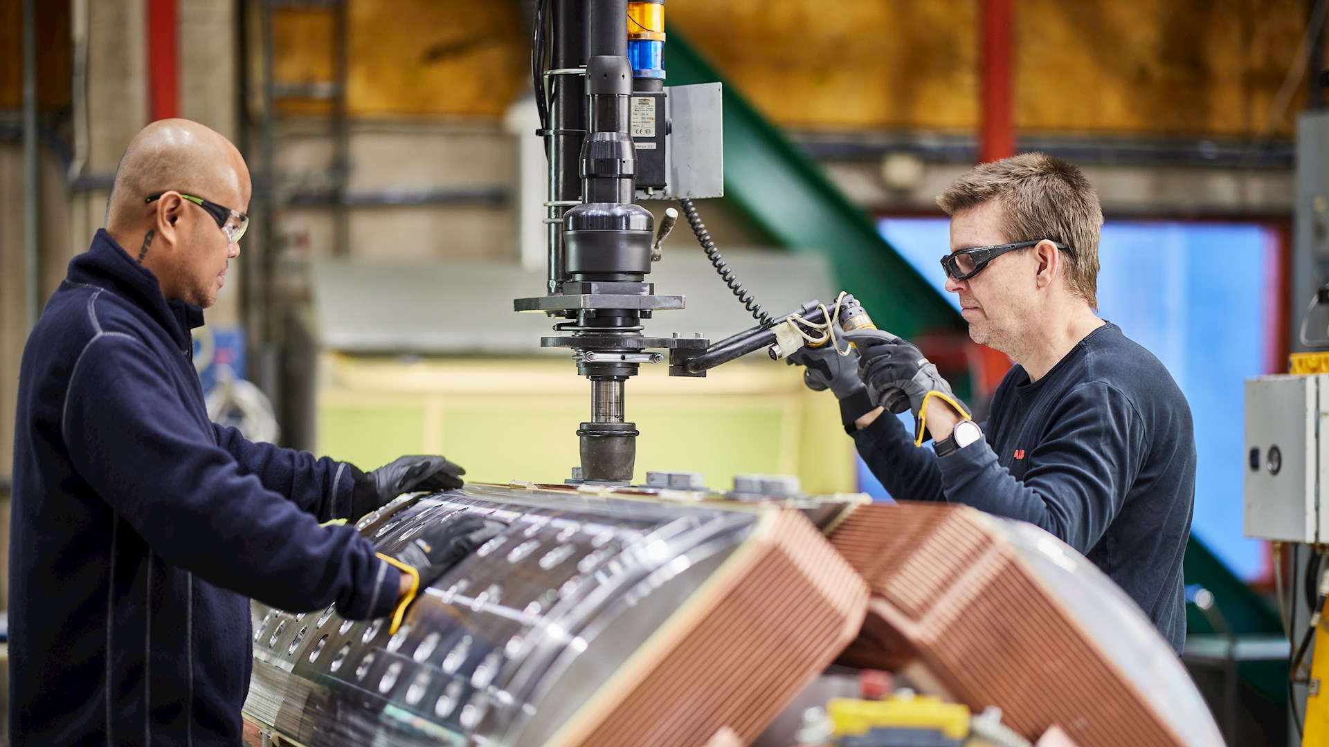 ABB-rapport viser, hvordan en forbedring af motorers effektivitet på 0,2 procent kan frigøre milliarder for industrien