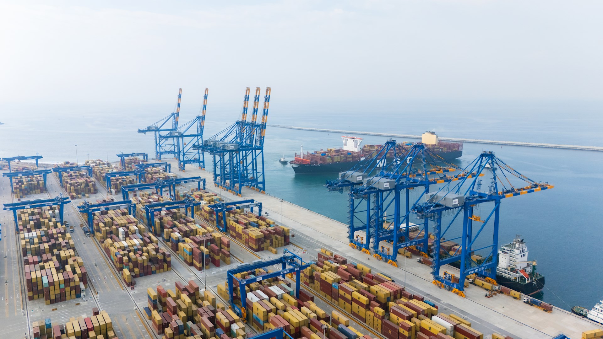 Technology sets pace for port transformation in South Asia