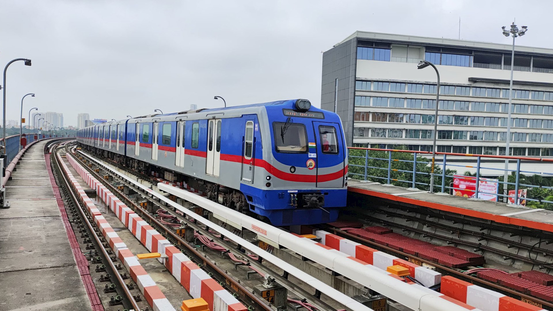 Kolkata Metro adopts ABB’s electrification and motion control solutions to enhance efficiency and reliability